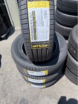 225/65/17 Aplus  #4 New Tires Mount & Balance // Set De 4 Llantas Nuevas Instaladas Y Balanceadas