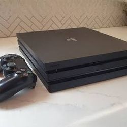 PS4 Pro 1tb