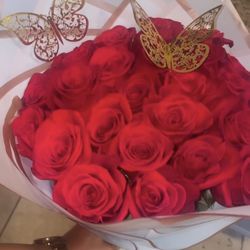 Roses Bouquet 