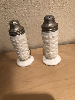 Salt and pepper shakers