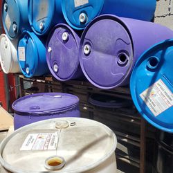 Free Plastic Drums!  55 Gallons
