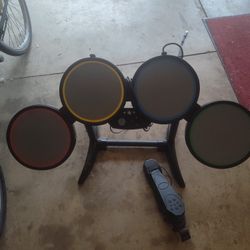 Tony Hawk Ride for Wii. Drums and guitars for Rock Band