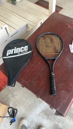 Prince Pro Oversize Tennis Racket w/ cover
