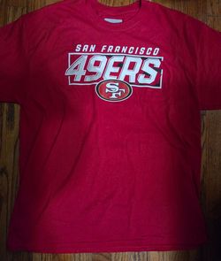 Brand New Men's San Francisco 49ers Tshirt
