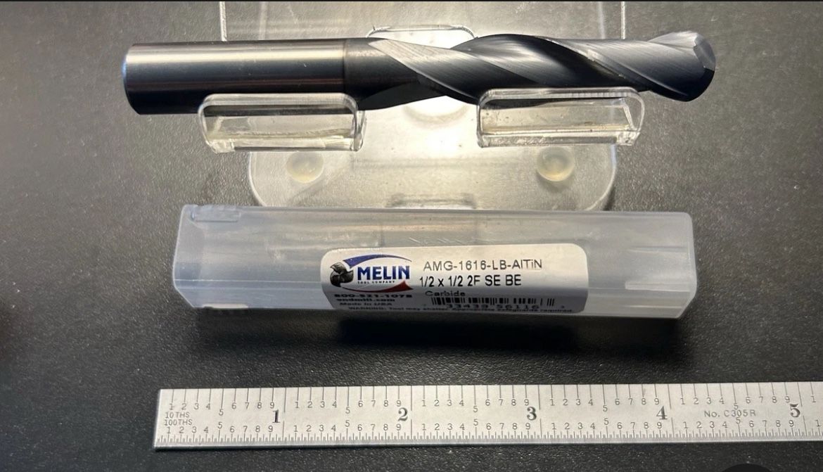 Melin Carbide GP BALL End Mill Ball