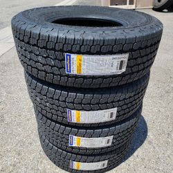 265 70 16 NEW TIRES TACOMA 4RUNNER TUNDRA SEQUOIA FRONTIER COLORADO CANYON SILVERADO SUBURBAN AVALANCHE TAHOE SIERRA F150 