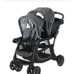 Gracie room for 2 stand and ride double stroller and ride double stroller 