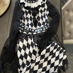 Girls Costume Medium 8-10