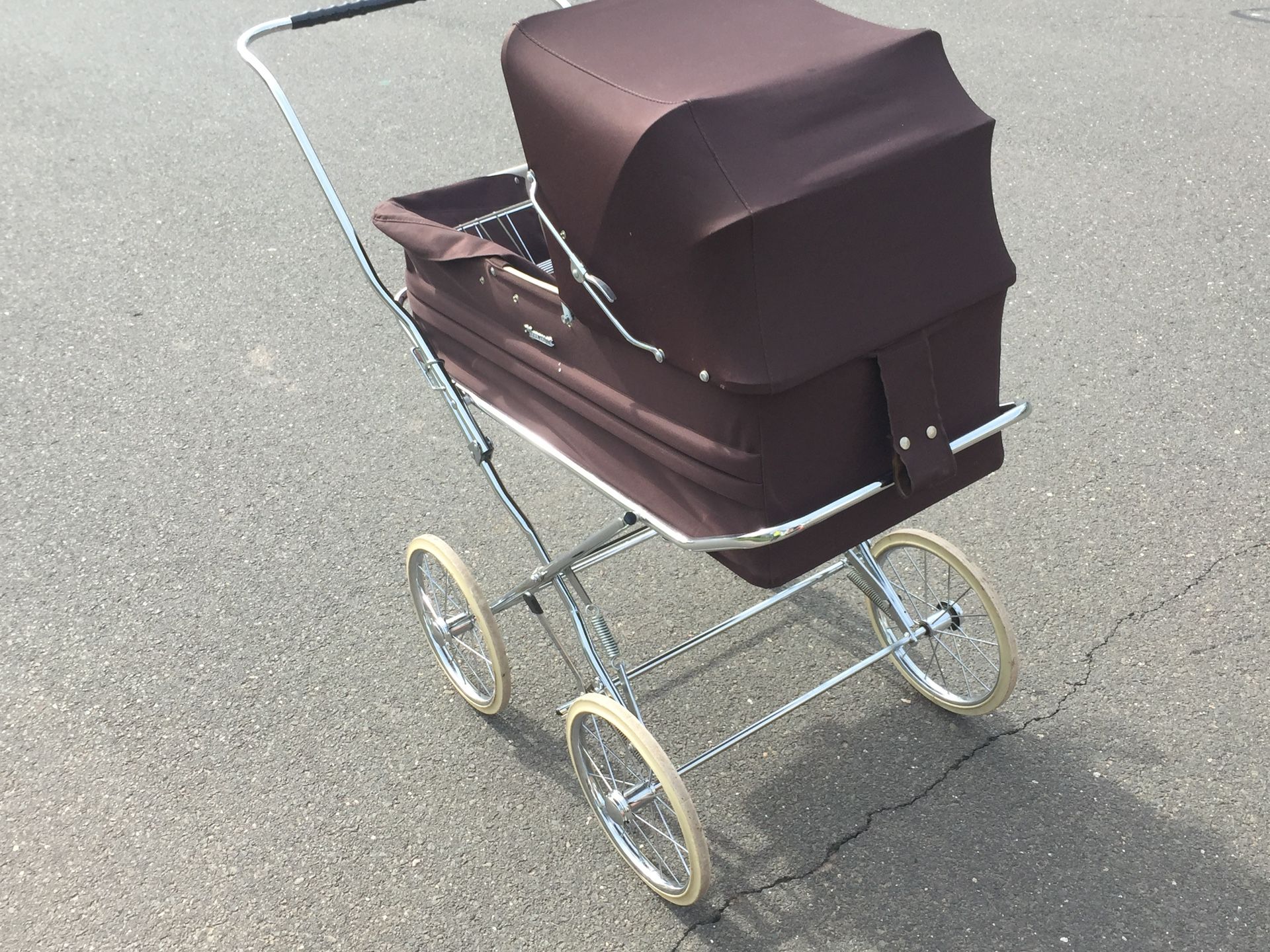 Baby Carriage Mermit 