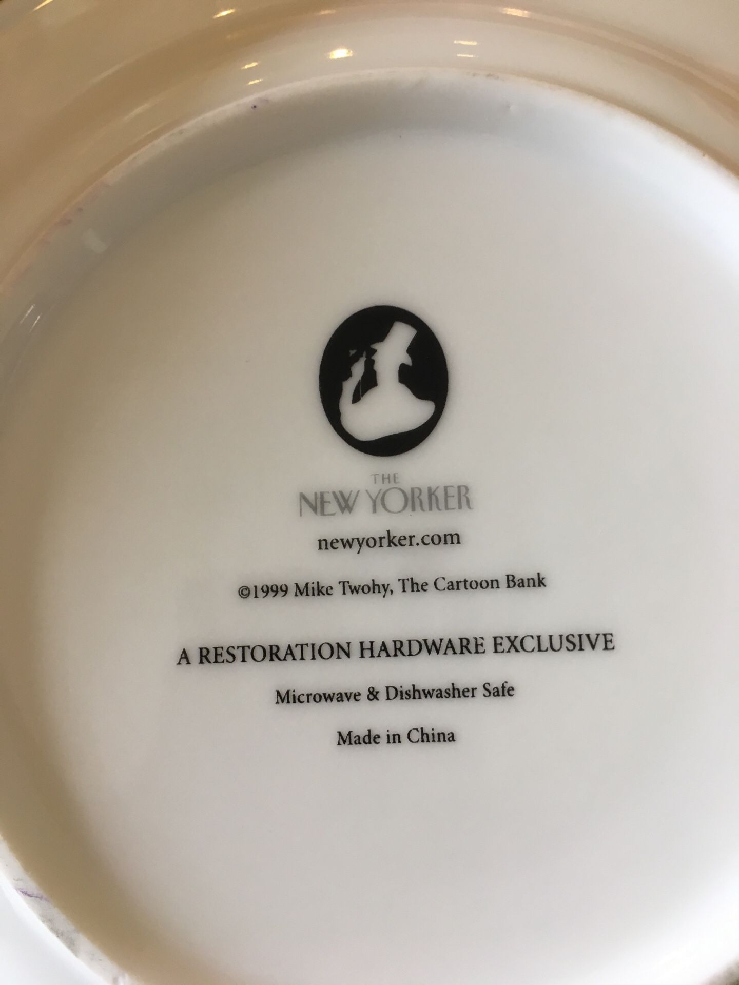 5 New Yorker plates