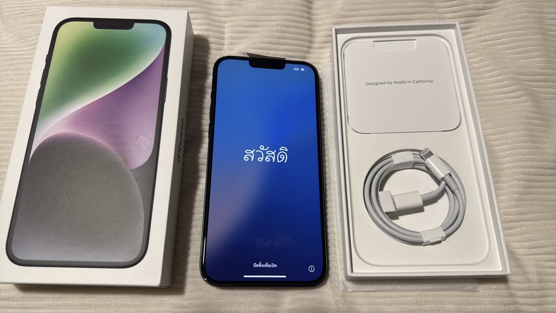100% UNLOCKED iPhone 14 Plus 128gb EXCELLENT CONDITION - Midnight Color