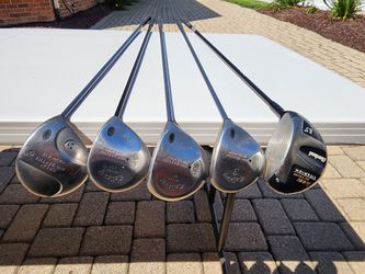Callaway drivers and woods