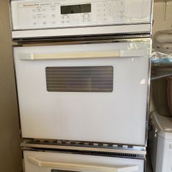 Kitchenaid 27” Electric Double Wall Oven