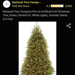 7 Foot Cosco Christmas Tree 