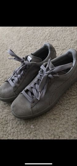 Size 7 gray