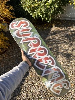 Supreme Lee Skateboard 