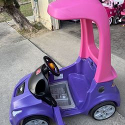 Baby Girl Car 