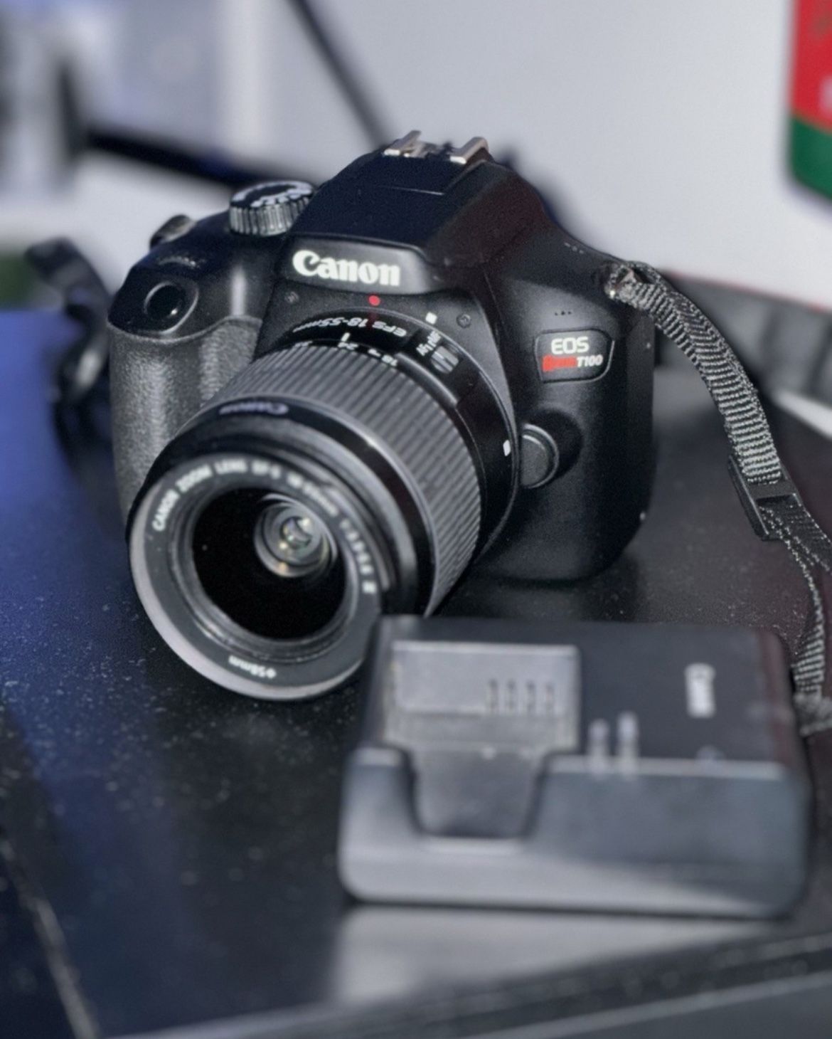 Cannon Rebel T100 Professional Camera