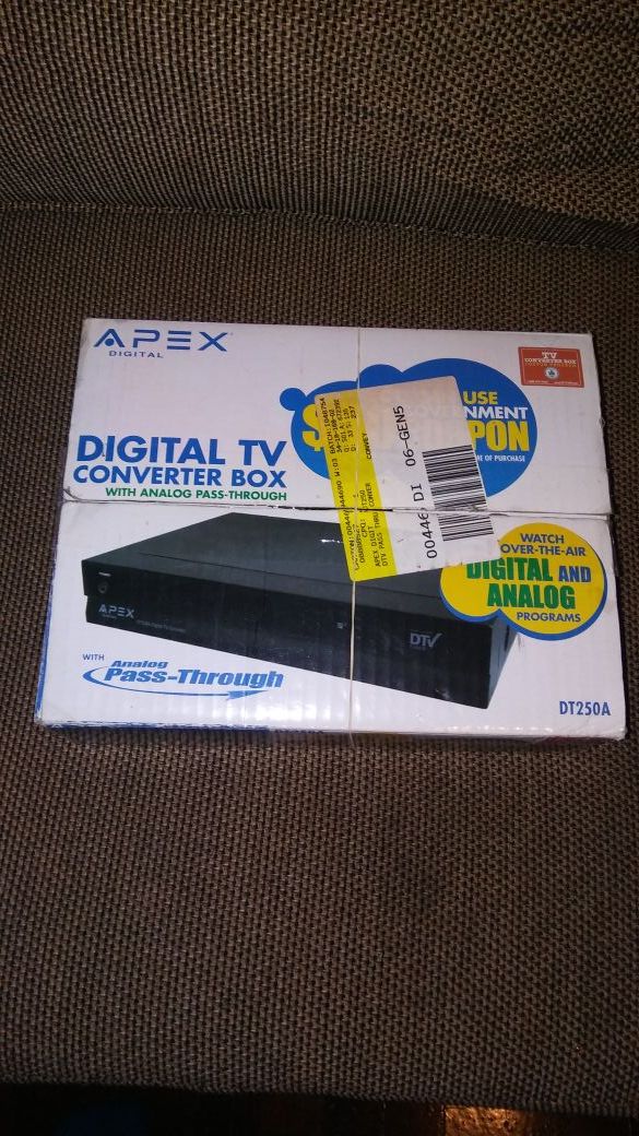 Converter boxes