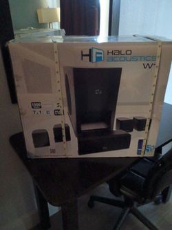 Halo Acoustics 7.1 Home Theater Speaker System