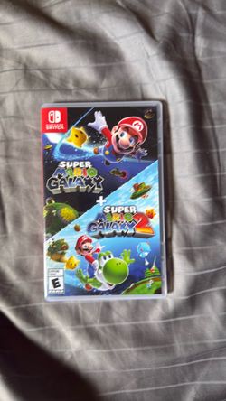 Super Mario Galaxy 1 and 2 nintendo switch