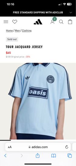 Adidas oasis t-shirt