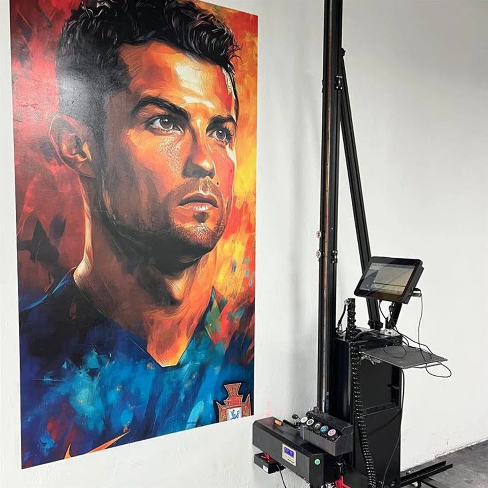 Wall & Floor Printer Create Custom Murals, Signs & Art Instantly