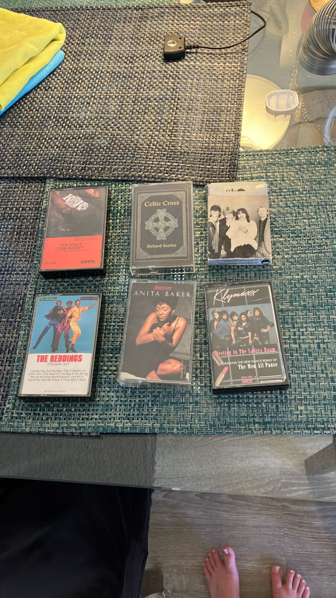 Lot Of 6 Mixed Tapes