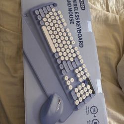 Wireless Keyboard And Mouse Brand New 