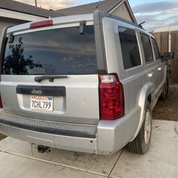 2008 Jeep Commander