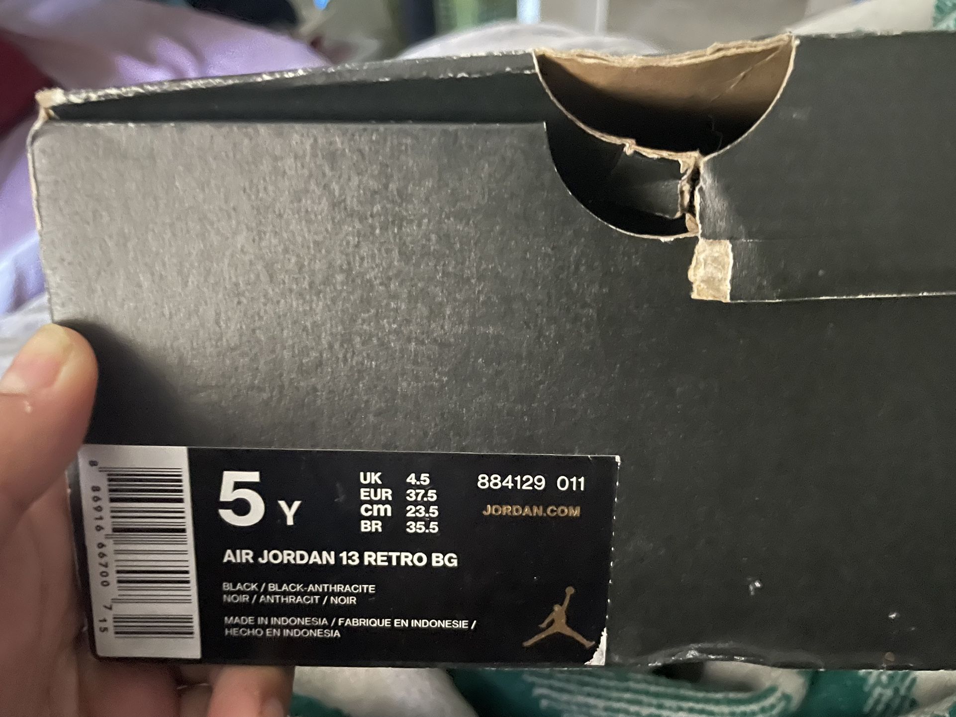 Air Jordan 13 Retro Bg