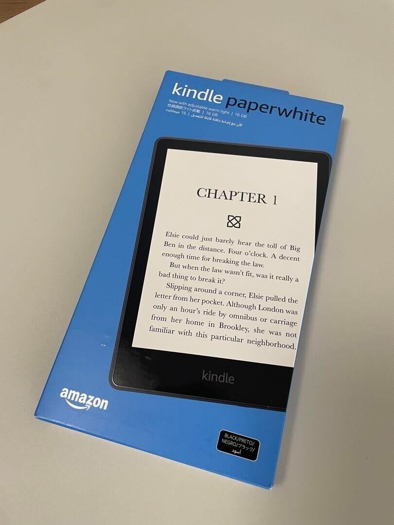 Amazon Kindle Paperwhite 11th Generation 6.8 inch 16GB Without Ads