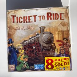 Ticket to Ride (New)