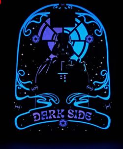 Loungefly Star Wars Darth Vader Dark Side GITD Mini Backpack - Exclusive - New