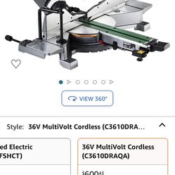 Metabo HPT C3610DRAQ4M 36V 