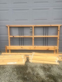 Free Ikea Queen Bed frame