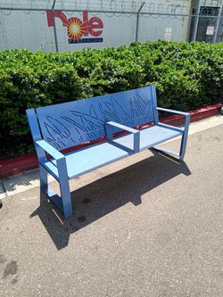 Metal Benches 