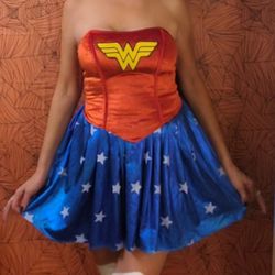 Wonder Woman Halloween Costume