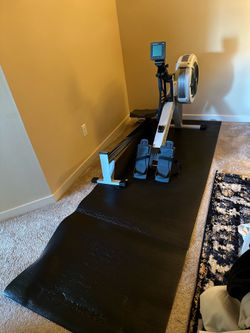 Rowing machine-Concept 2
