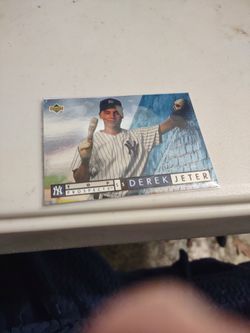 1994 Derek Jeter Upper Deck Baseball Card
