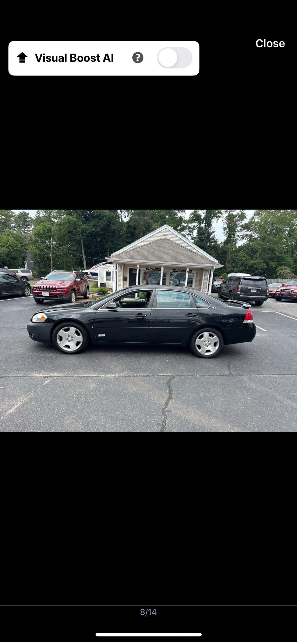 2008 Chevrolet Impala