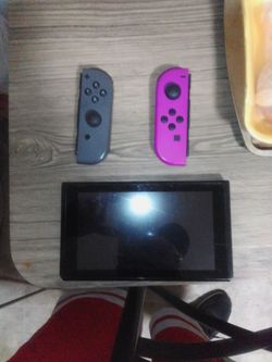 Nintendo Switch Console with Two Joy-Cons