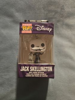 Funko Pocket Pop! Disney Jack Skellington Vinyl Figure Keychain