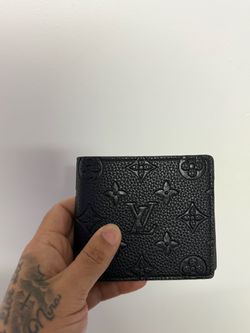 Designer Monogram Bifold Wallet