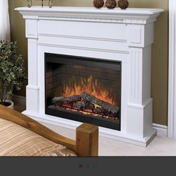 New, Dimplex SEL-W-2727-TOP Fireplace Media Console (TOP)