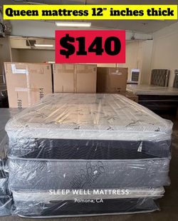 Queen size pillow top mattress