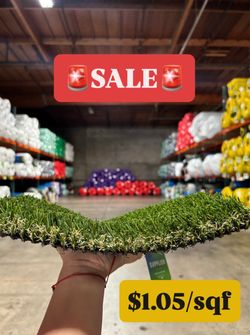 Artificial Grass on Sale 🔥 | Zacate | $1.05/sqf