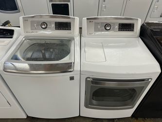 LG Washer and electric dryer.   DELIVERY Abailable