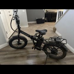 Retrospec E-bike, Folding