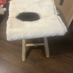 Handmade Folding Stool